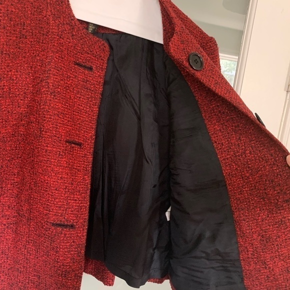 Wool Cropped Jacket by Louben  II - Picture 2 of 5